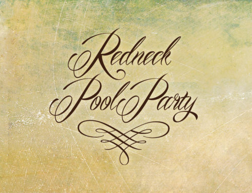 Redneck Pool Party