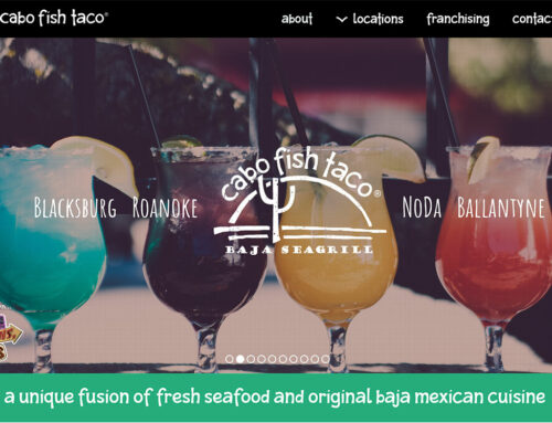 Multi Location Restaurant Website, Print, and graphics